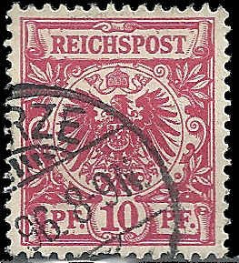 Germany - #48 - Used - SCV-1.50