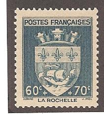 France B136 Mint VF H