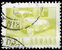 ROMANIA   #2275 USED (2)