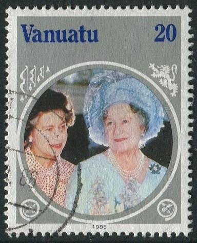 VANUATU 1985 - 20v USED