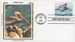 Set of 10 Colorano Silk Cachet FDCs for the 2009 Kelp Forest Stamps