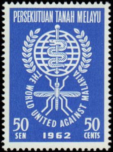 Malaya - Federation of Malaya #102-104, Complete Set(3), 1962, Medical, NH