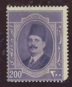 Egypt #102 Unused Single