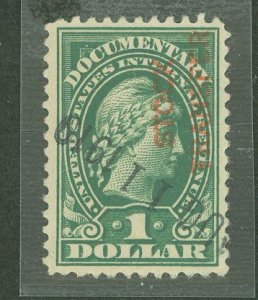 United States #RD11 Used Single