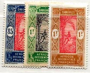Dahomey 72, 75, 77 m