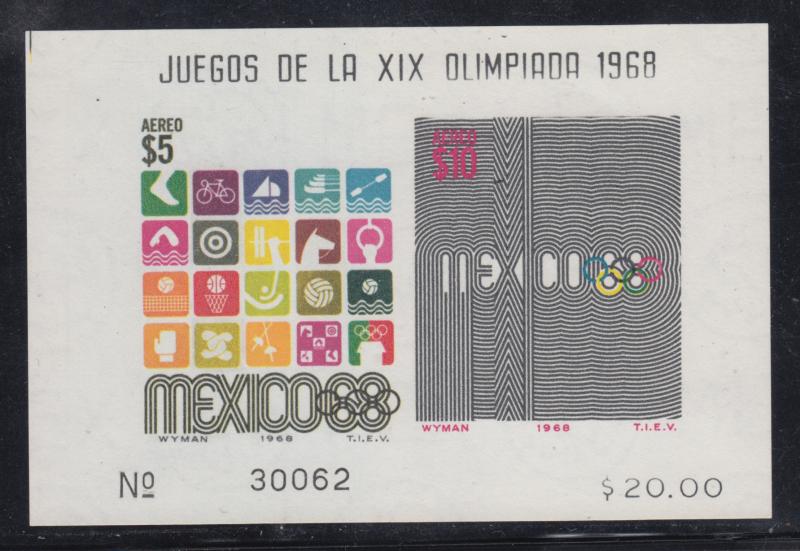 Mexico   #c344a   s/s   mnh     cat $20.00