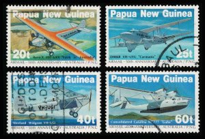 Papua Guinea Scott 598 Used.