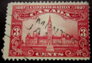 Canada #143 Roller Cancel Montreal, QC {ebhs54}