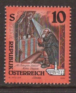 Austria   #1605   MNH   1994  monastery  10s