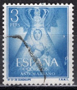 Spain; 1954; Sc. # 813; Used Single Stamp