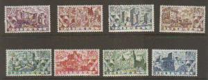 Portugal #662-9 Mint