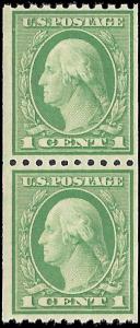 1918 US SC # 486  F VF MINT NH og  PAIR   - VERY SOUND.