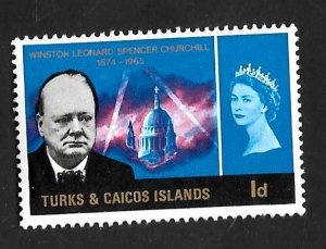 Turks and Caicos Islands 1966 - MNH - Scott #146