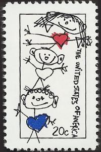# 2104 MINT NEVER HINGED FAMILY UNITY