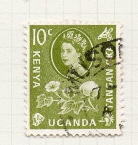 British KUT 1960 QEII Issue Fine Used 10c. NW-208308