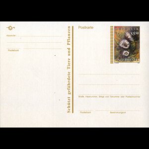 AUSTRIA 1997 - Card-Flowers
