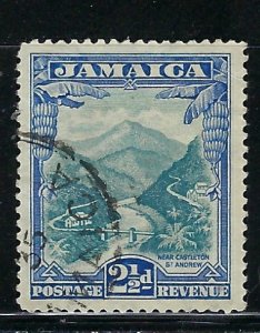 Jamaica 107 Used 1932 issue (RR) (fe3894)