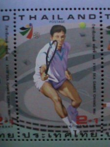 THAILAND-1995 - 18TH OLYMPIC GAMES -CHIANG MAI MNH S/S-VERY FINE