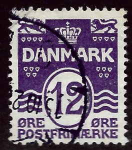 Denmark  SC#96 Used F-VF...A  Popular Country!!