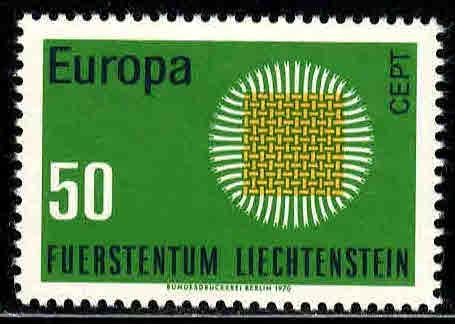 Liechtenstein # 470 ~ Mint, NH ~ cv .50