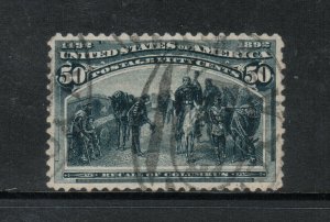 USA #240 Very Fine Used