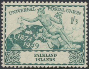 Falklands   SG 170  SC# 105   MNH  UPU  see details & scans