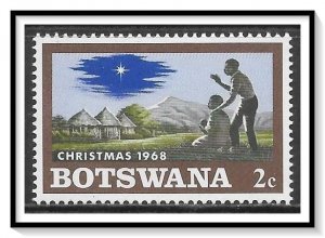 Botswana #48 Christmas MNH