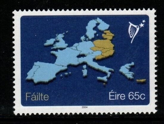 IRELAND SG1643 2004 ENLARGEMENT OF EUROPEAN UNION MNH