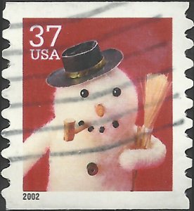 # 3681 USED SNOWMAN