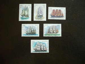 Stamps - Russia - Scott# 4981-4986 - Mint Never Hinged Set of 6 Stamps