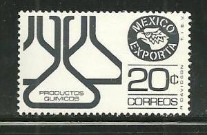 Mexico 1110 MNH Exports, Chemistry Flasks