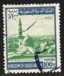 Saudi Arabia Sc #498 Used