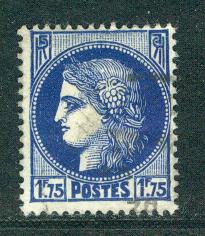 France Scott # 335, used