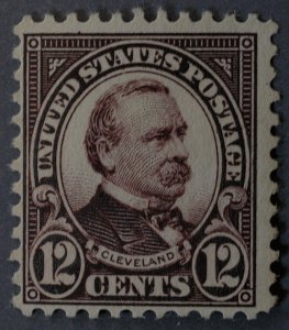 United States #564 12 Cent Cleveland OG