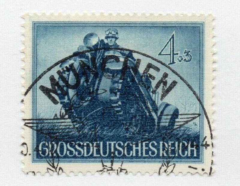 Germany 1943 Early Issue Fine Used 4pf. NW-100708