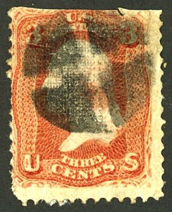 U.S. #94 USED FANCY CANCEL