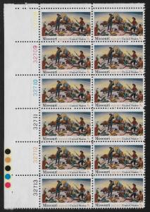 UNITED STATES SC# 1426  PB/12 VF/MNH