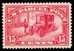 U.S. PARCEL POST Q7  Mint (ID # 102719)