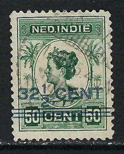 NETHERLANDS INDIES 147b VFU Z3263