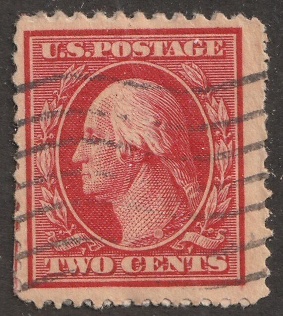 USA stamp, Scott# 332, used, hinged, single stamp, #x-59