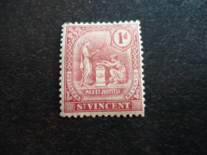 Stamps - St. Vincent - Scott# 95  -Mint Hinged Part Set of 1 Stamp