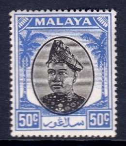 Malaya (Selangor) - Scott #91 - MH - SCV $3.50