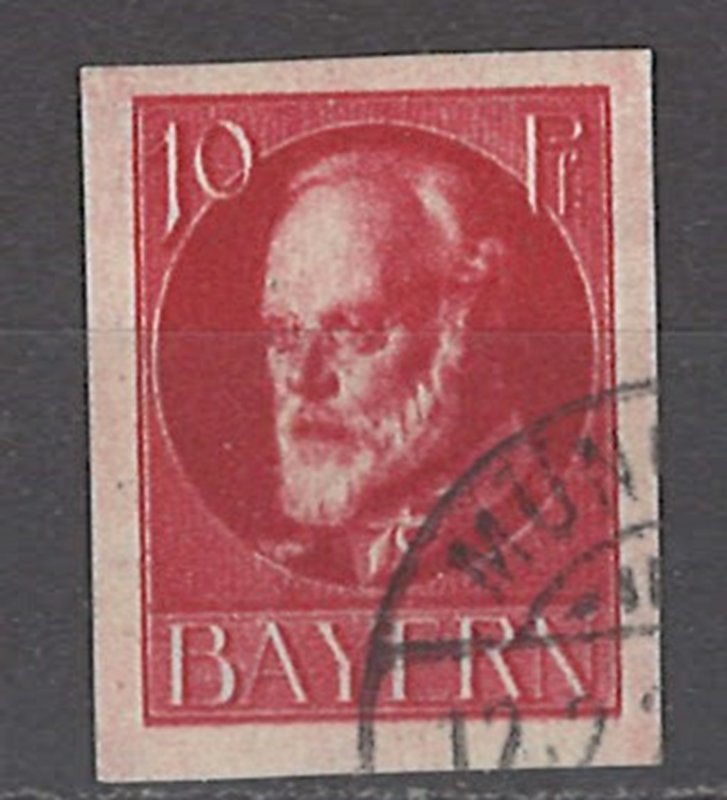 COLLECTION LOT OF #1215 BAVARIA # 121 1916 CV = $14.50