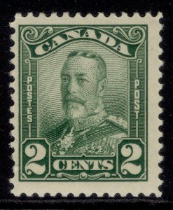 CANADA GV SG276, 2c green, M MINT.