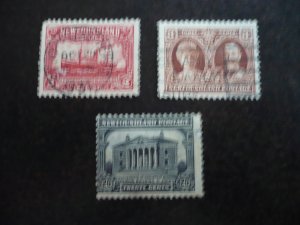 Stamps - Newfoundland - Scott# 173,174,181 - Used Part Set of 3 Stamps