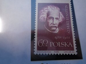 Poland  #  882  MNH  Albert Einstein