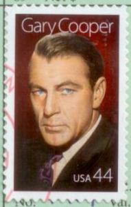 USA 2009 Gary Cooper SC# 4421 Used off paper