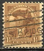 U.S.A.; 1932; Sc. # 706;   Used Perf. 11 x 10 1/2 Single Stamp