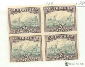 South Africa #54 Unused Multiple