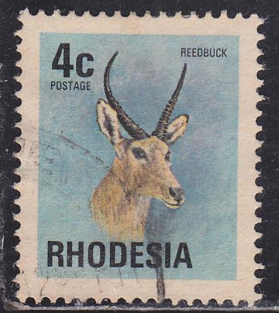 Rhodesia 331 Reedbuck 1974